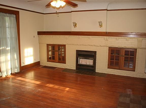 Living Room and Fireplace