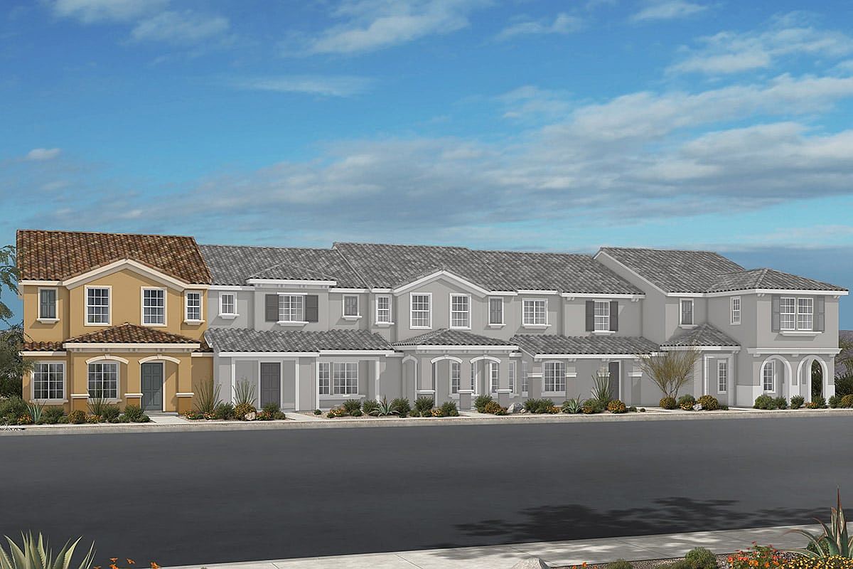 Plan 1668 End Unit Plan, Groves at Inspirada, Henderson, NV 89044 Zillow