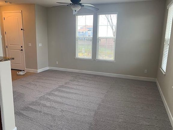 Family room and front door