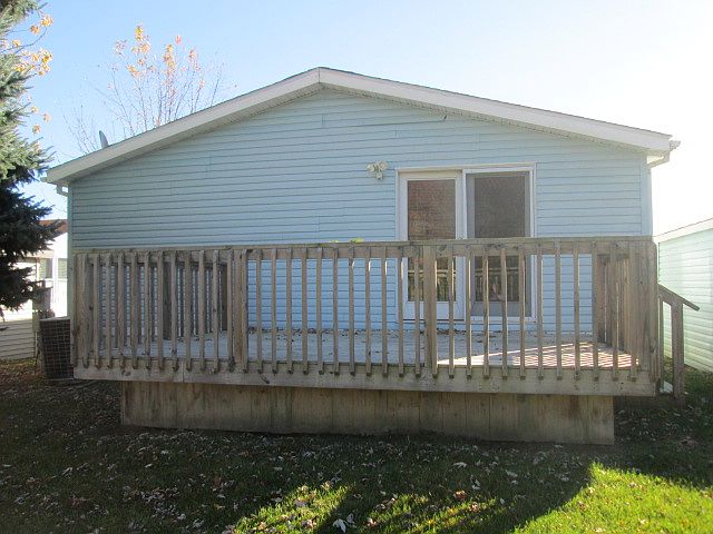 rear deck
