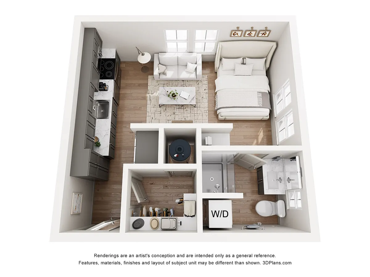Floor plan Pulse