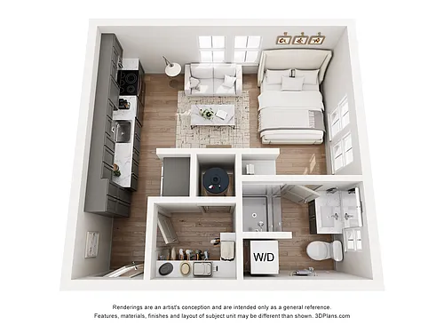 Floor plan Pulse
