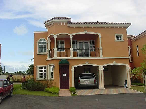 Front elevation - two-story 