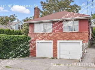 6115 NE Clackamas St, Portland, OR 97213