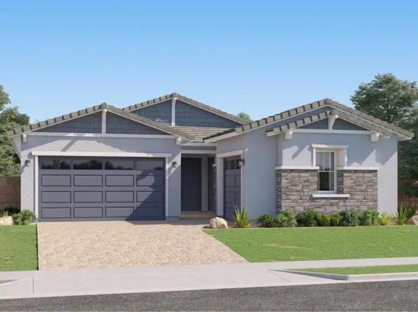 Trillium Plan 4585 Plan, Western Garden : Destiny