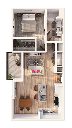 Floor plan A6
