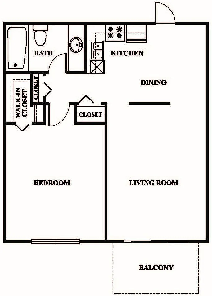 Floor plan A1