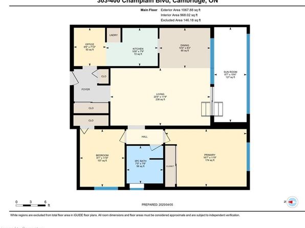 400 Champlain Blvd #303, Cambridge, ON N1R 7J6