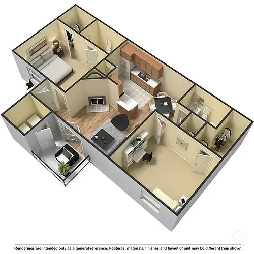 Floor plan B1