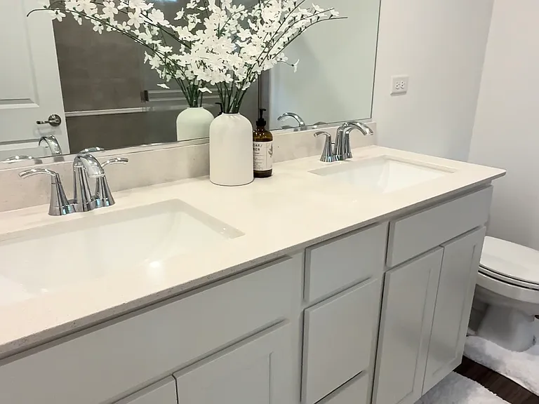 Master bathroom