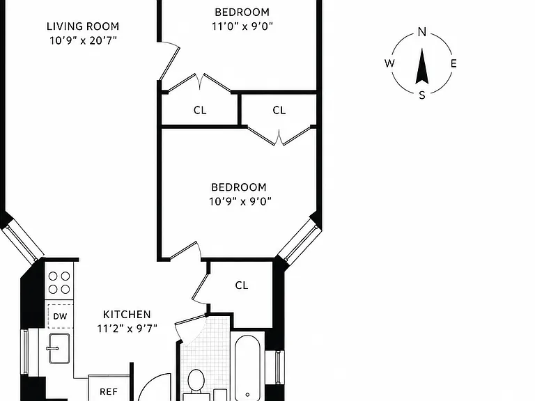 518 E 11th St #5B — Photo 12