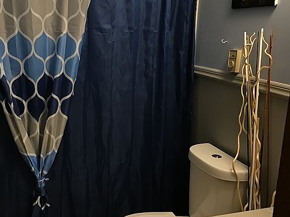 Hallway Bathroom 