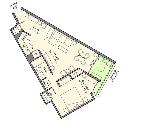 Floor plan S6