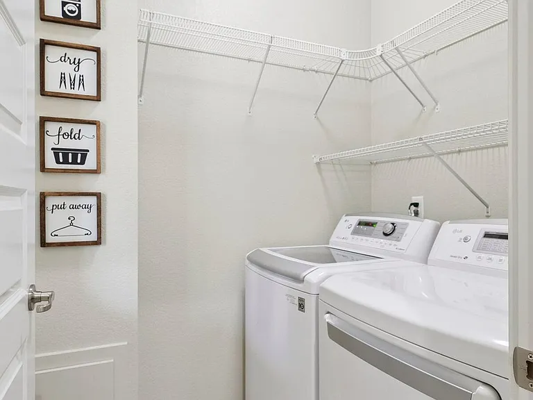 Laundry Room Cabinet