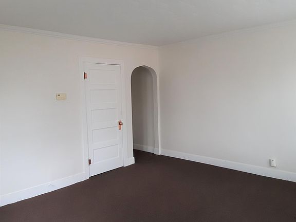 Living room also has a large closet.