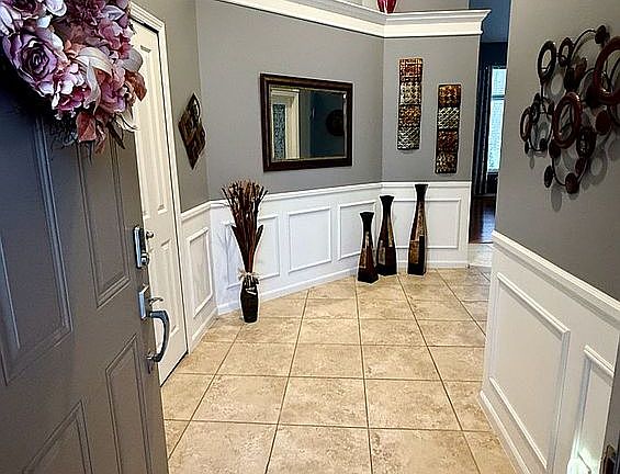 Front Door entrance