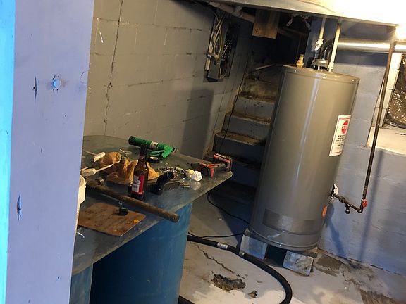 New water heater this year