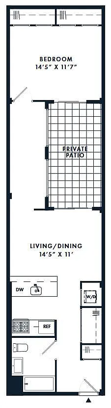 Floor plan A06
