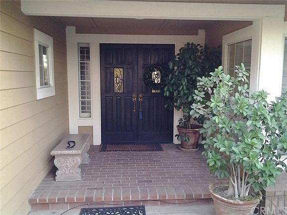 Double door enterance