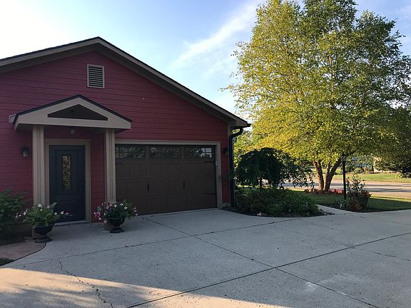 Side entrance