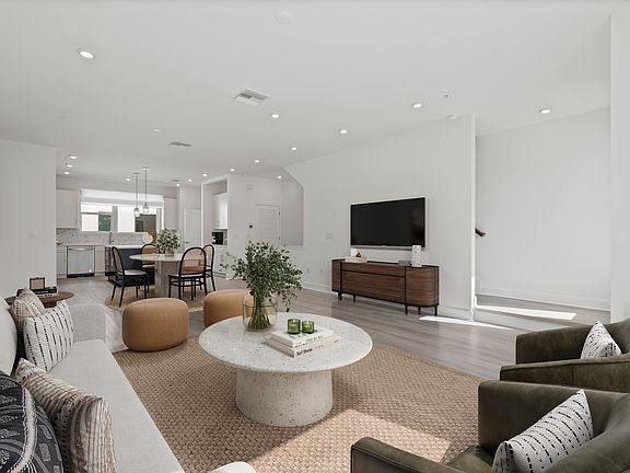 Open Concept Main Living Area