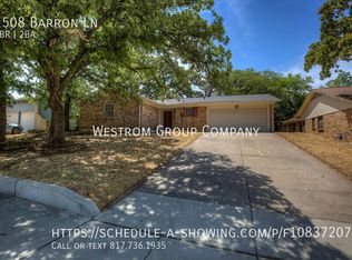 1508 Barron Ln, Fort Worth, TX 76112