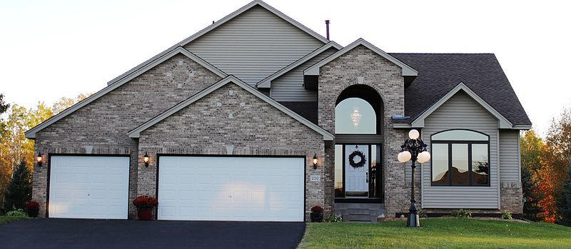 Custom Built Modified Two Story Home on 14+ Acres