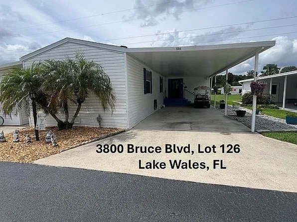 3800 Bruce Blvd Lot 126, Lake Wales, FL 33898