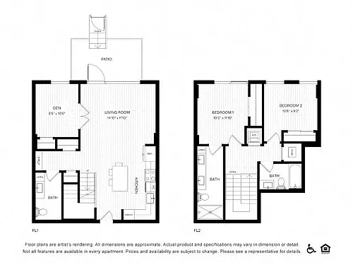 Floor plan B17A