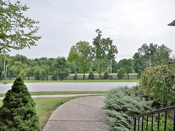 View from front door