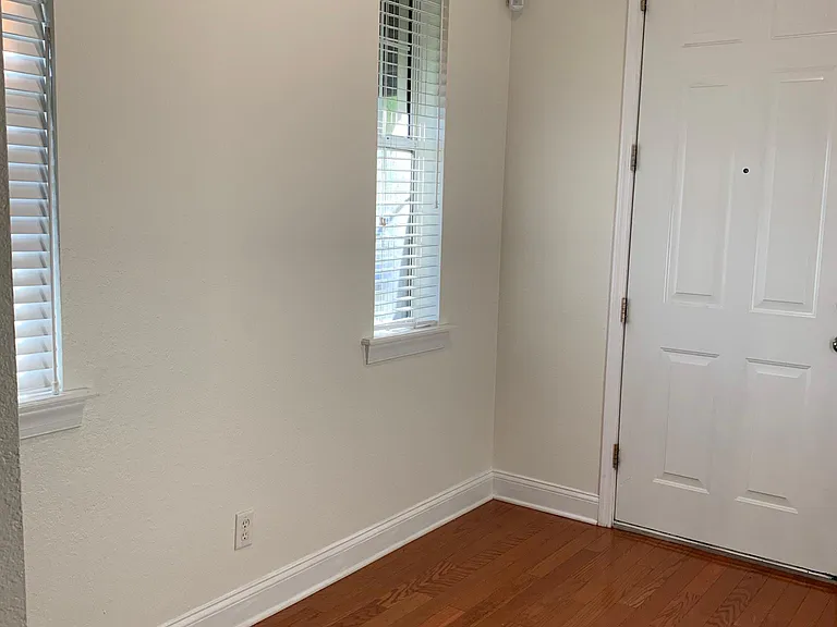 Foyer, front door