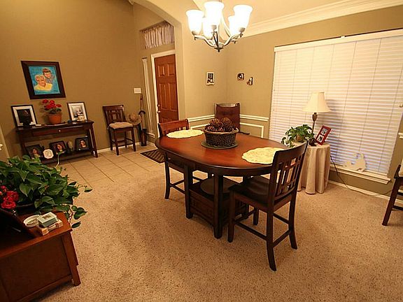 Spacious but intimate dining area