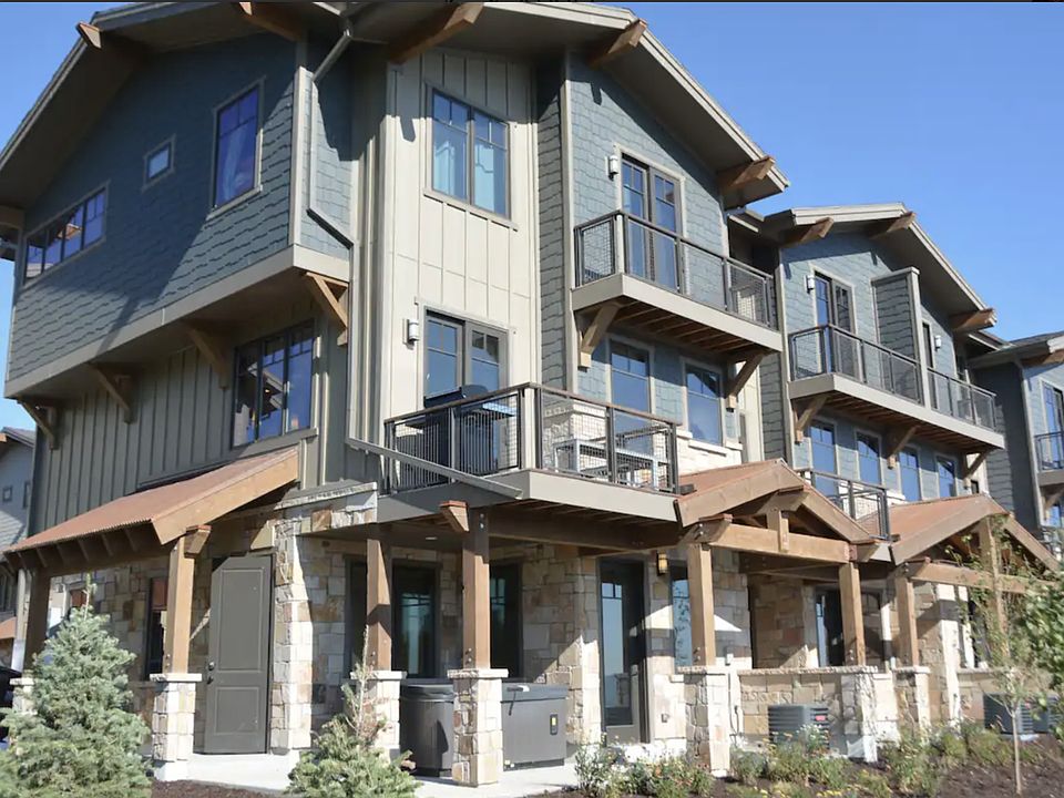 Exterior of unit
