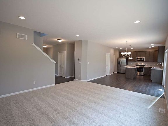 open concept main floor