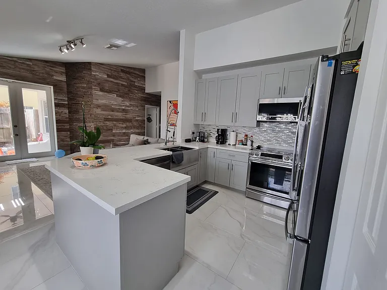 Open kitchen