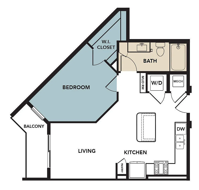 Floor plan A2A