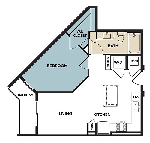 Floor plan A2A