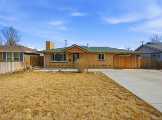 4752 Dover Street, Wheat Ridge, CO 80033