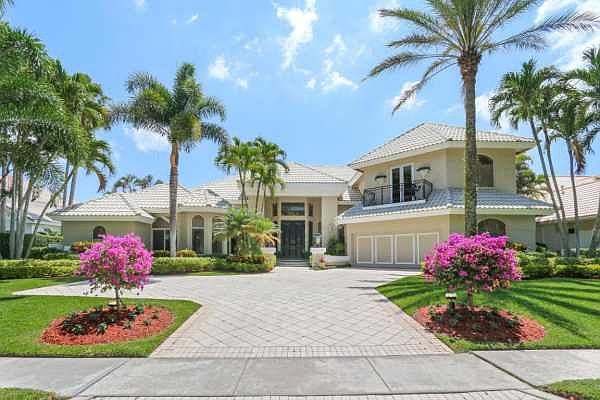 Home For Sale In Broken Sound Country Club