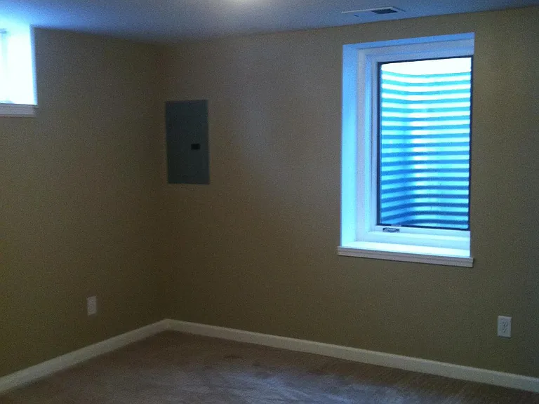 3rd bedroom lower level without furniture