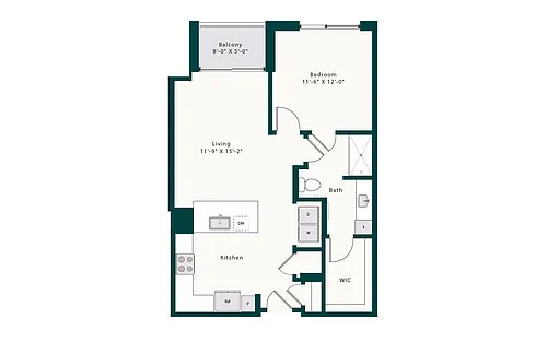 Floor plan A3