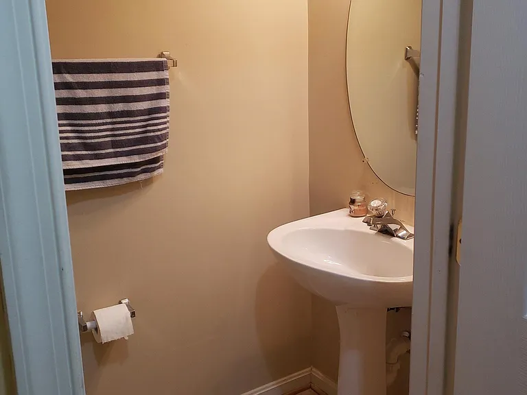 Bathroom in Basement