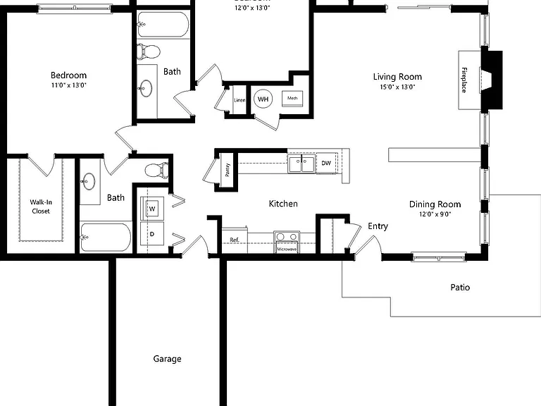 Dahlia | Manchester Oaks | Apartments in Franklin, WI Dahlia | Manchester Oaks | Apartments in Franklin, WI