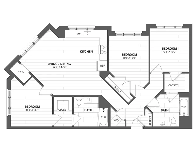 Floor plan C1