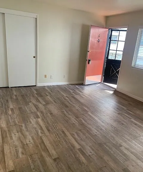 entry and main living area - good closet space