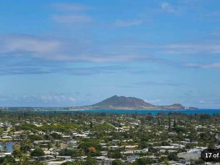 View of Kailua Bay