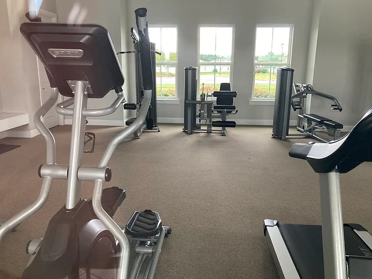 Adult exercise room