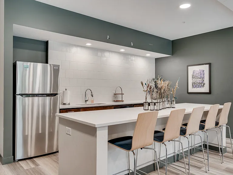 Community Room with Kitchen