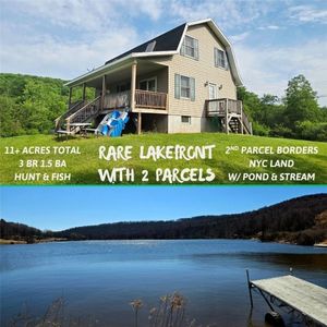 81 Lake Shore Dr, South Kortright, NY, 13842