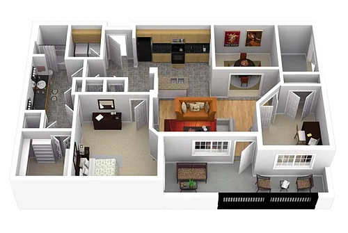 Floor plan A8